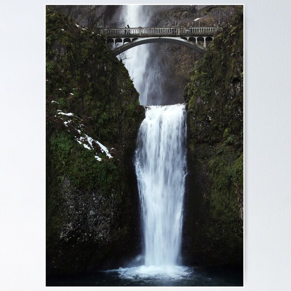 Item preview, Multnomah Falls, Oregon designed and sold by awulangel.