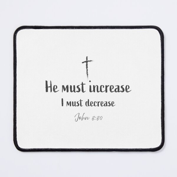 Item preview, Lent Bible Verse Typography – Christian Inspirational Quotes & Scripture Art designed and sold by CrossCrafted.