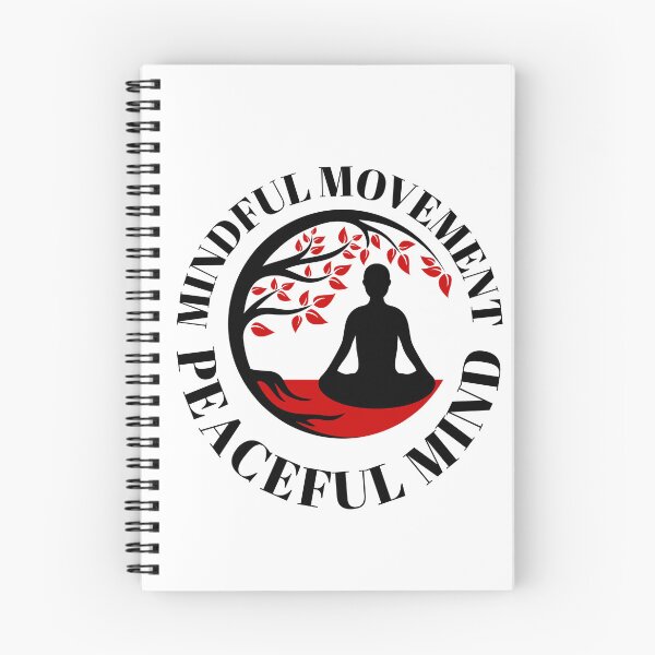 Item preview, mindful movement, peaceful mind. designed and sold by ingolekiran.