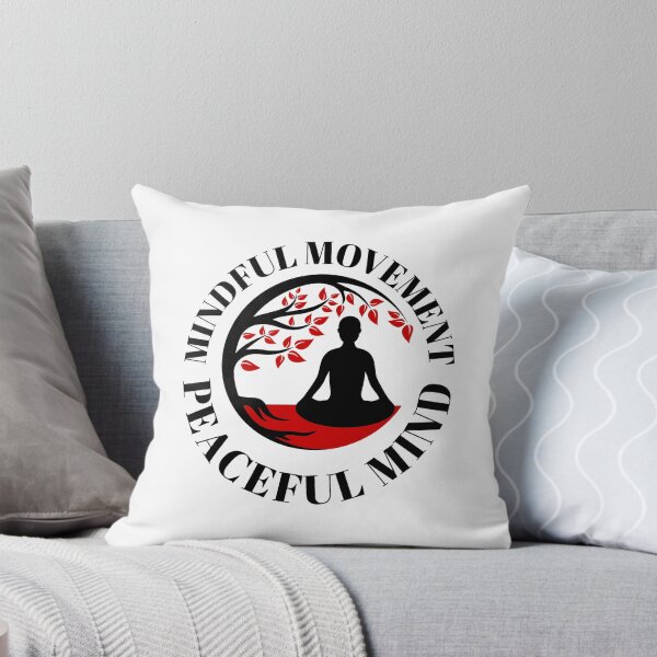 Item preview, mindful movement, peaceful mind. designed and sold by ingolekiran.