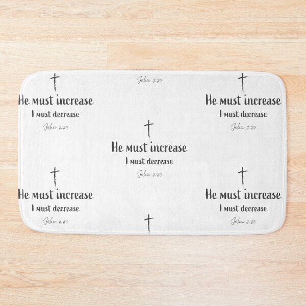 Item preview, Lent Bible Verse Typography – Christian Inspirational Quotes & Scripture Art designed and sold by CrossCrafted.