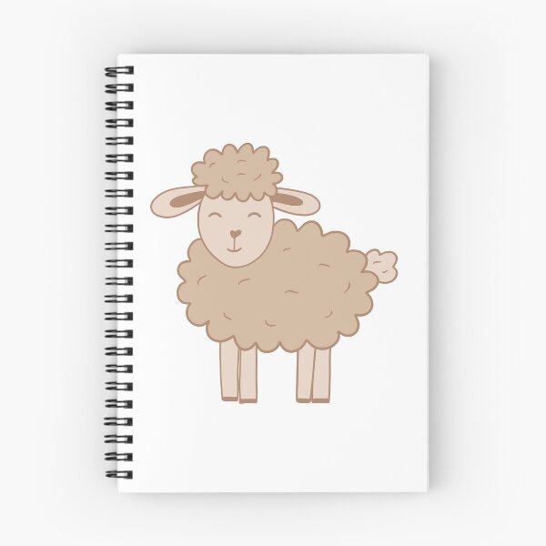 Item preview, Cute Kawaii Sheep Sticker designed and sold by Paw&Pixel.