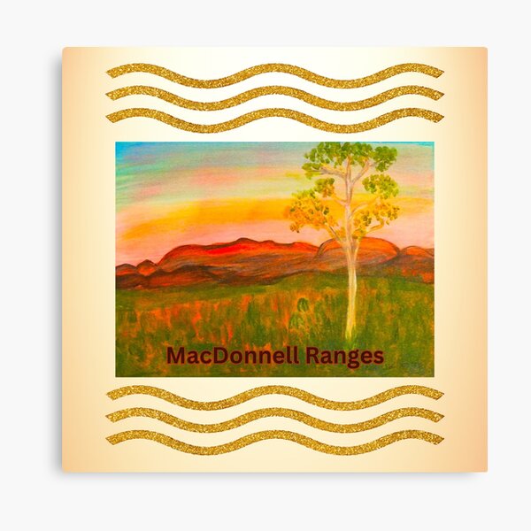 Item preview, MacDonnell Ranges designed and sold by UniqueGift4You.