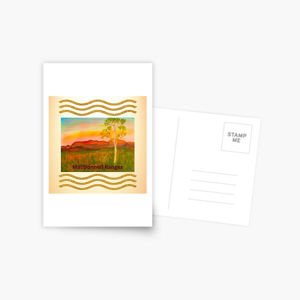 Item preview, MacDonnell Ranges designed and sold by UniqueGift4You.