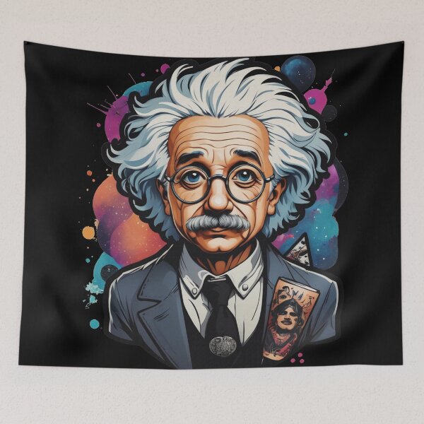 Item preview, Punk Einstein designed and sold by Erlin Rudho.