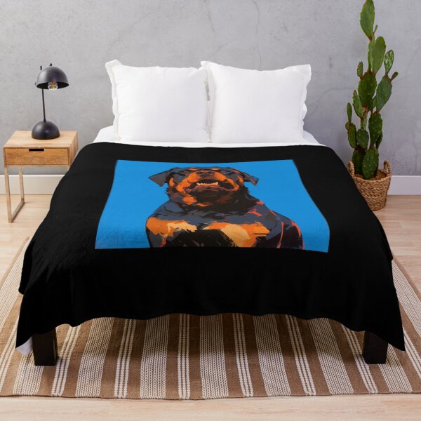 Item preview, Angry Rottweiler guard dog designed and sold by SMARTKIT DESIGNAGENCY.