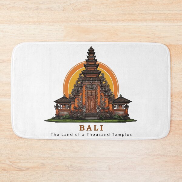 Item preview, Bali: The Land of a Thousand Temples designed and sold by likbatonboot.