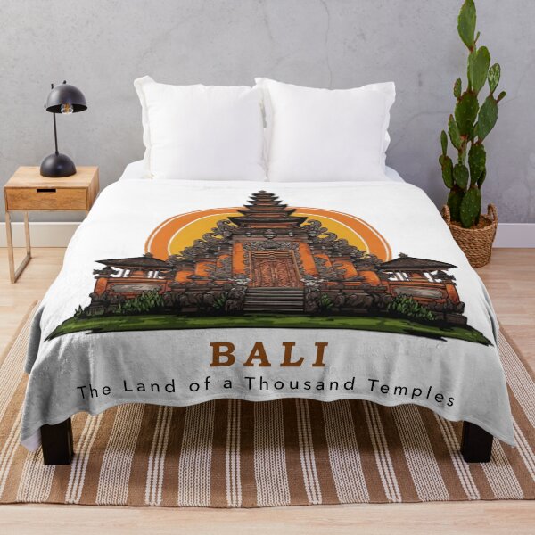 Item preview, Bali: The Land of a Thousand Temples designed and sold by likbatonboot.