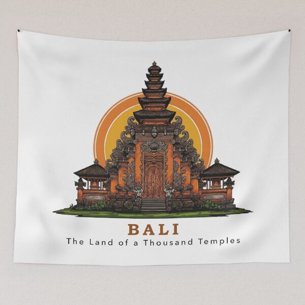 Item preview, Bali: The Land of a Thousand Temples designed and sold by likbatonboot.