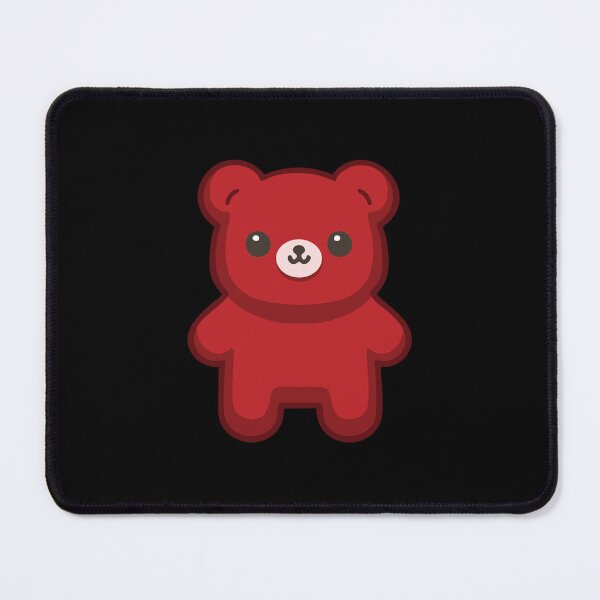 Item preview, Raspberry Gummy Bear designed and sold by metalpika.