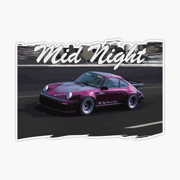 930 Mid Night Club 911s Yoshida Specials