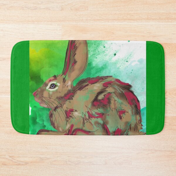 Item preview, Hare designed and sold by TinaJostDesigns.