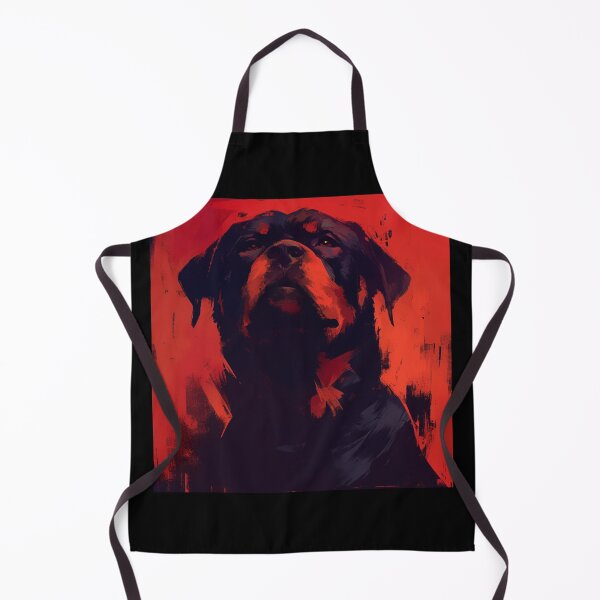 Item preview, Angry Rottweiler guard dog designed and sold by SMARTKIT DESIGNAGENCY.