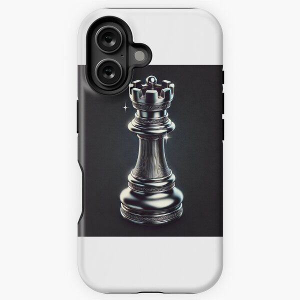 Rook chess piece iPhone Tough Case