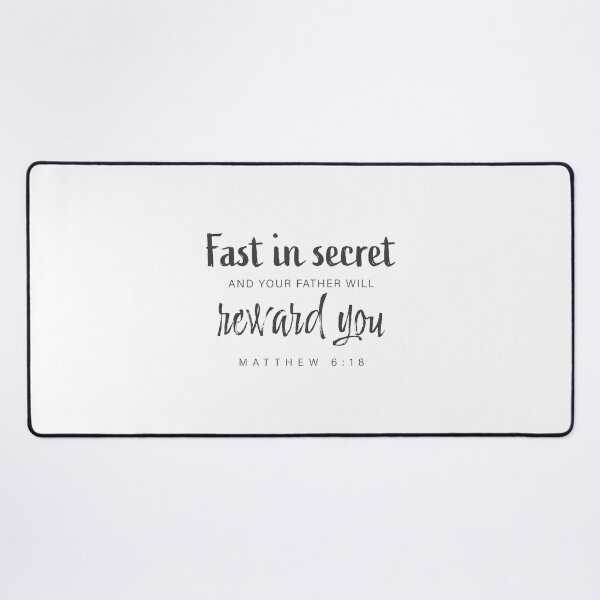 Item preview, Lent Bible Verse Typography – Christian Inspirational Quotes & Scripture Art designed and sold by CrossCrafted.