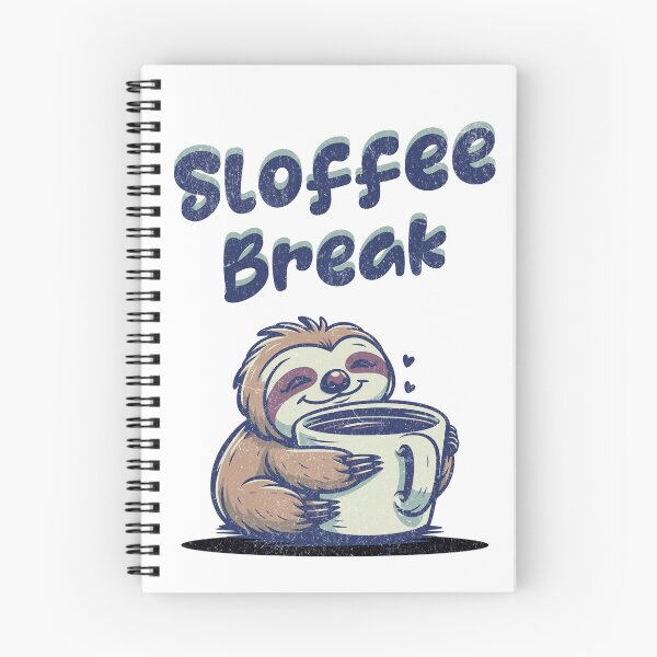 Item preview, Coffee break sloth sloffee designed and sold by LoomLevel.