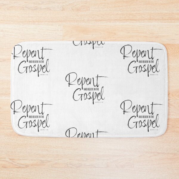 Item preview, Lent Bible Verse Typography – Christian Inspirational Quotes & Scripture Art designed and sold by CrossCrafted.