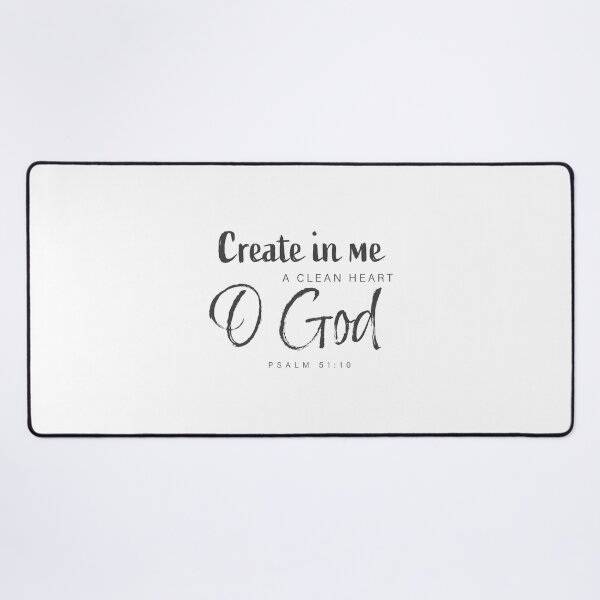 Item preview, Lent Bible Verse Typography – Christian Inspirational Quotes & Scripture Art designed and sold by CrossCrafted.