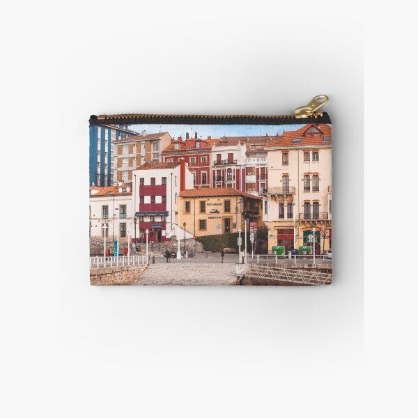 Item preview, View on Old Port of Gijon, Asturias, Northern Spain designed and sold by dvoevnore.