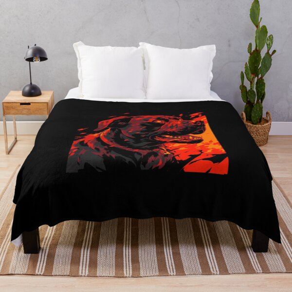 Item preview, Angry Rottweiler guard dog designed and sold by SMARTKIT DESIGNAGENCY.