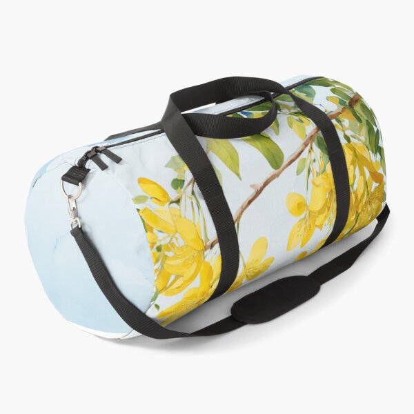 Item preview, Golden Shower Blossom in Watercolor designed and sold by Glam-OOTD.