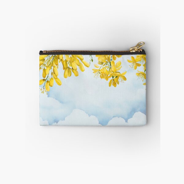 Item preview, Golden Shower Blossom in Watercolor designed and sold by Glam-OOTD.