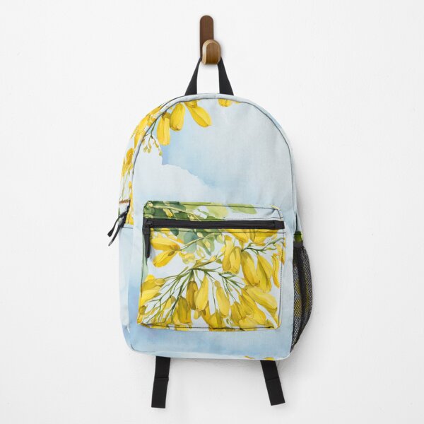 Item preview, Golden Shower Blossom in Watercolor designed and sold by Glam-OOTD.