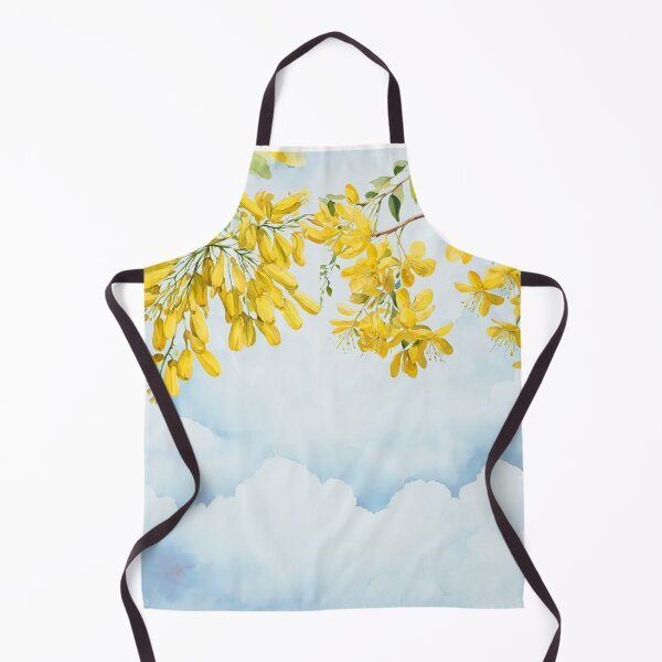 Item preview, Golden Shower Blossom in Watercolor designed and sold by Glam-OOTD.