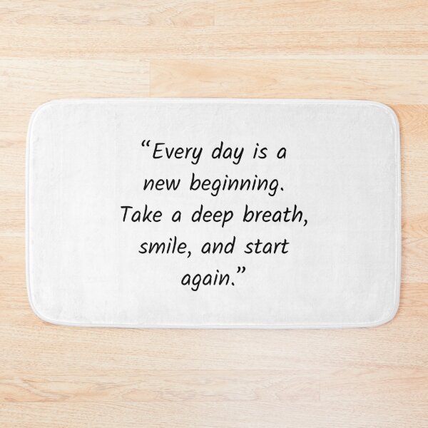 Item preview, Every day is a new begining. designed and sold by Solastavie.