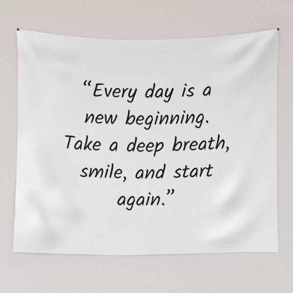 Item preview, Every day is a new begining. designed and sold by Solastavie.
