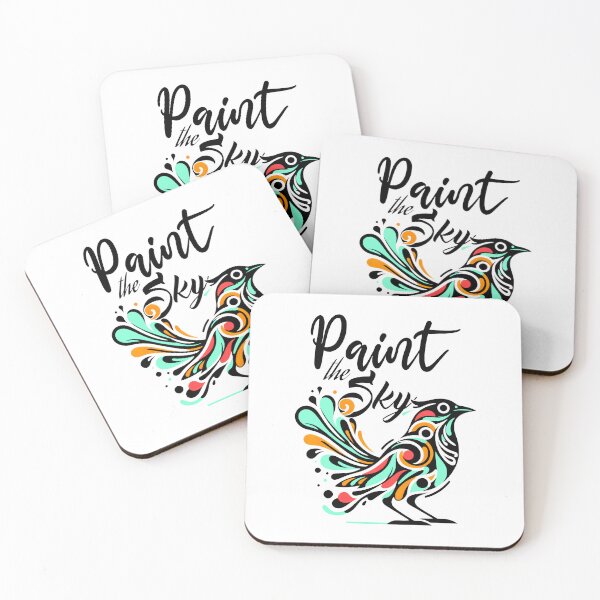 Item preview, Paint the Sky with a Burst of Colorful Wings designed and sold by SplashTastic.