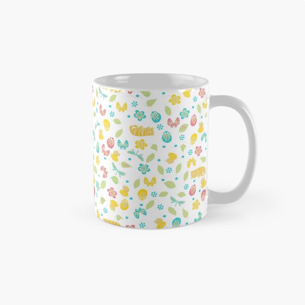 Item preview, Retro Inspired Garden Life Ditsy Pattern Design designed and sold by Jaana Day.