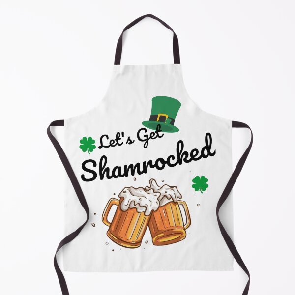 Item preview, Let's Get Shamrocked - Funny St. Patrick’s Day Party Design designed and sold by Kayshies8120.