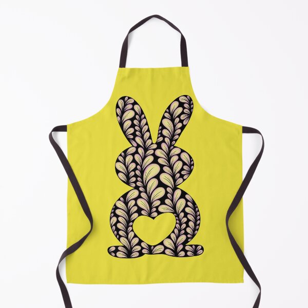 Item preview, Zen Flower Petal Art - Yellow Bunny designed and sold by SpeakBoldly.