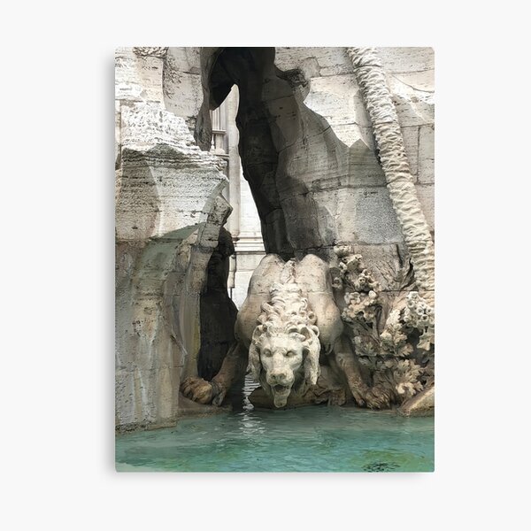 Item preview, Drinking from the Nile – Piazza Navona designed and sold by DeepFrame.
