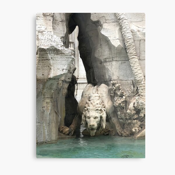 Item preview, Drinking from the Nile – Piazza Navona designed and sold by DeepFrame.