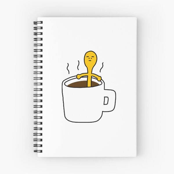 Item preview, Spoon guy in the cup of coffee designed and sold by superbaechoo.