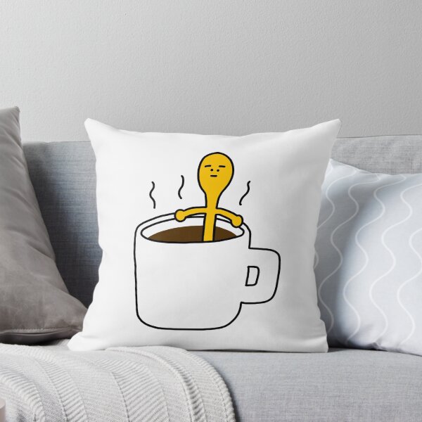 Item preview, Spoon guy in the cup of coffee designed and sold by superbaechoo.