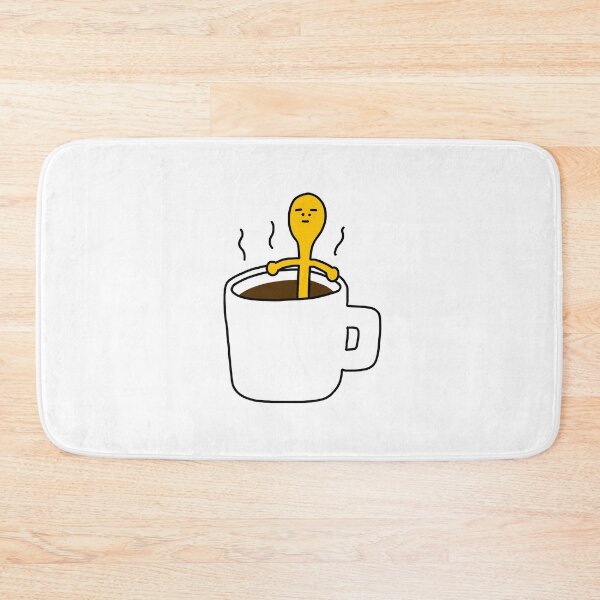 Item preview, Spoon guy in the cup of coffee designed and sold by superbaechoo.