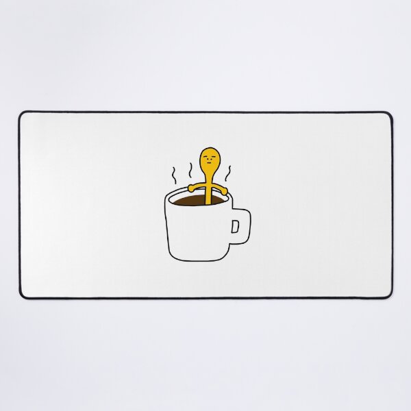 Item preview, Spoon guy in the cup of coffee designed and sold by superbaechoo.