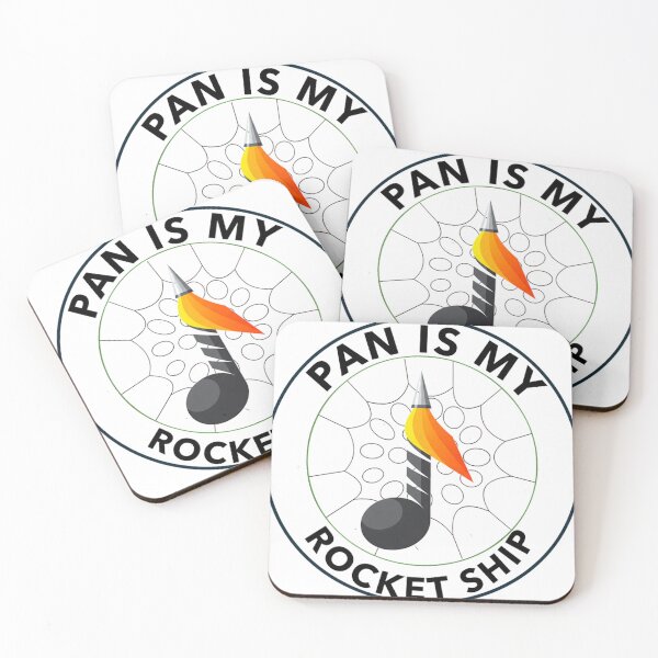 Item preview, Pan is my rocket ship designed and sold by IrwinStarr.
