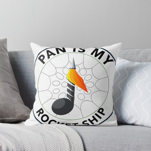 Item preview, Pan is my rocket ship designed and sold by IrwinStarr.
