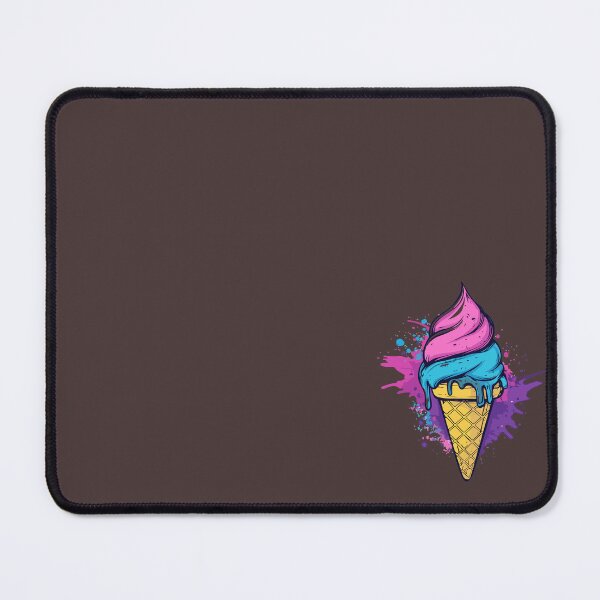 Item preview, Pop-Art ice cream cone designed and sold by Supergaucho84.