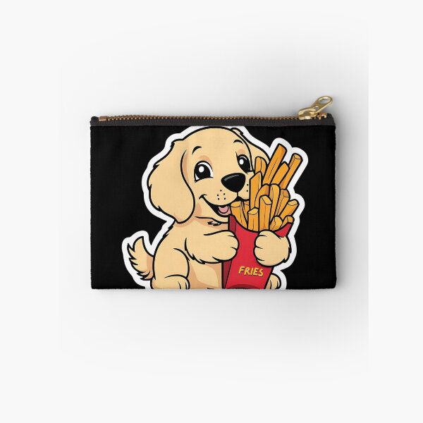 Item preview, Dog having fries | Love for junk food | Gobble Gala designed and sold by Kids GobbleGala.