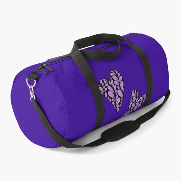 Item preview, Zen Flower Petal Art - Purple Hearts designed and sold by SpeakBoldly.
