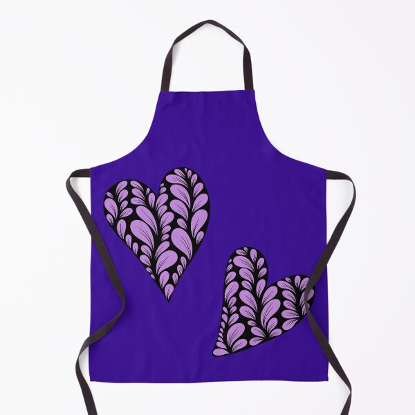 Item preview, Zen Flower Petal Art - Purple Hearts designed and sold by SpeakBoldly.