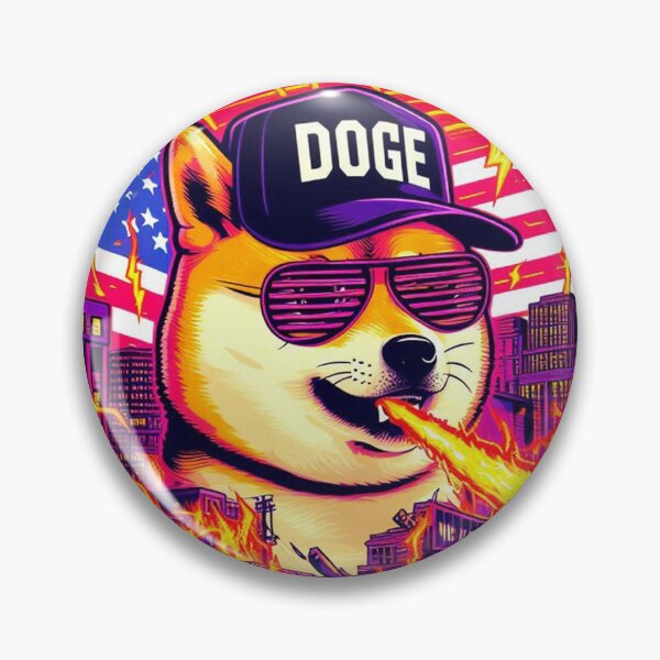 Item preview, Doge Department Of Government Efficiency designed and sold by erkinmaddison.