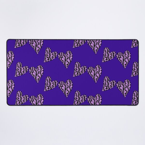 Item preview, Zen Flower Petal Art - Purple Hearts designed and sold by SpeakBoldly.