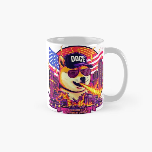Item preview, Doge Department Of Government Efficiency designed and sold by erkinmaddison.