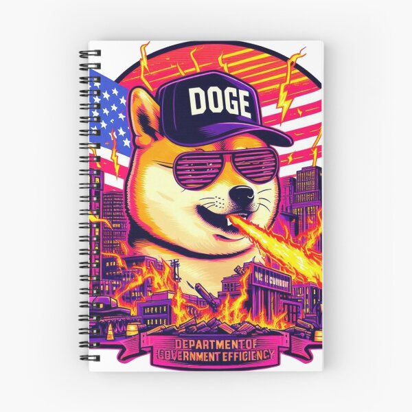 Item preview, Doge Department Of Government Efficiency designed and sold by erkinmaddison.